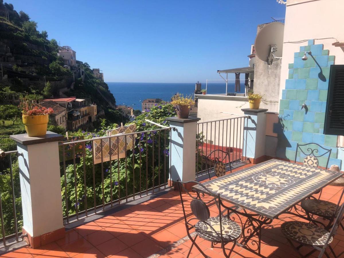 Appartamento Residence Costa D'Amalfi مينوري المظهر الخارجي الصورة