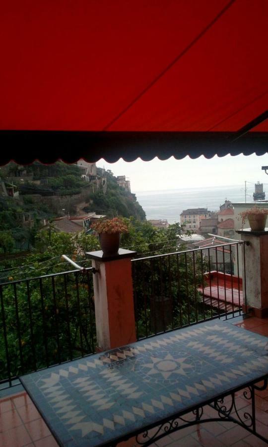 Appartamento Residence Costa D'Amalfi مينوري المظهر الخارجي الصورة