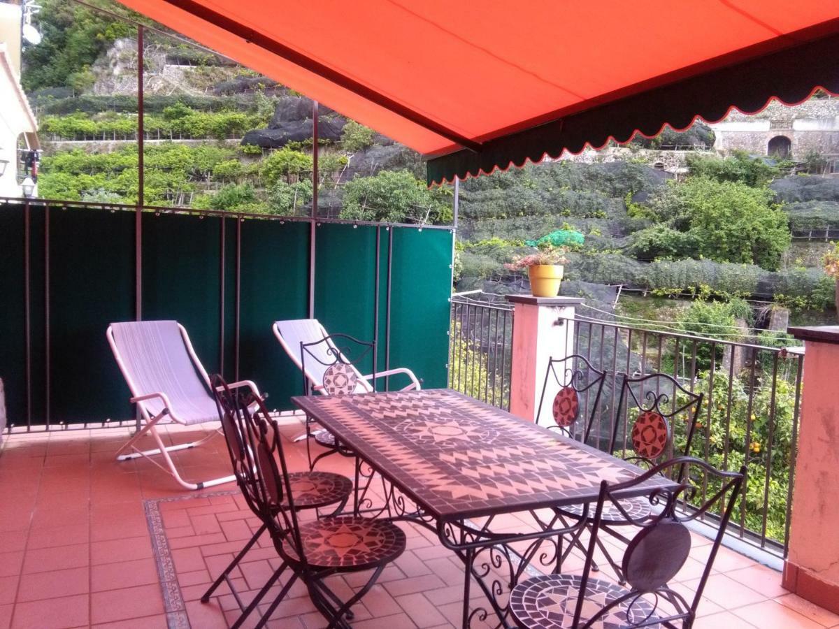 Appartamento Residence Costa D'Amalfi مينوري المظهر الخارجي الصورة