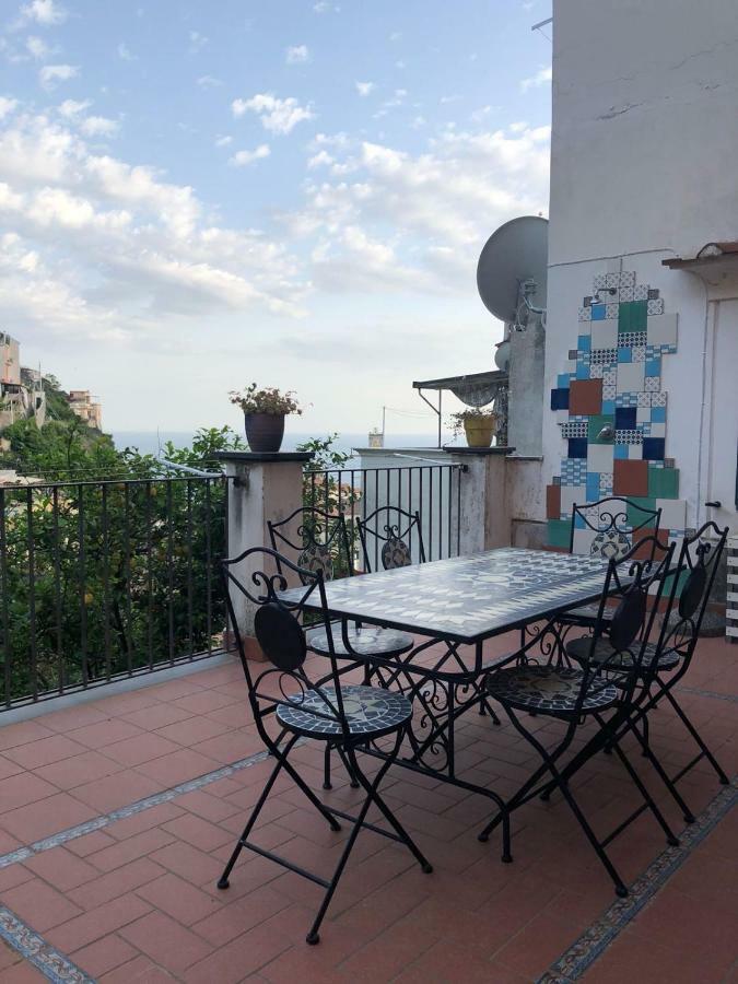 Appartamento Residence Costa D'Amalfi مينوري المظهر الخارجي الصورة