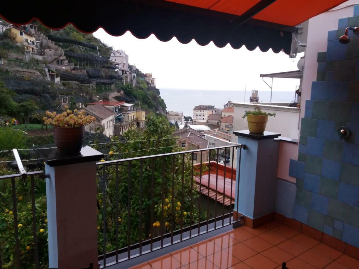 Appartamento Residence Costa D'Amalfi مينوري المظهر الخارجي الصورة